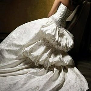 Alfred Angelo Piccione Wedding Dress